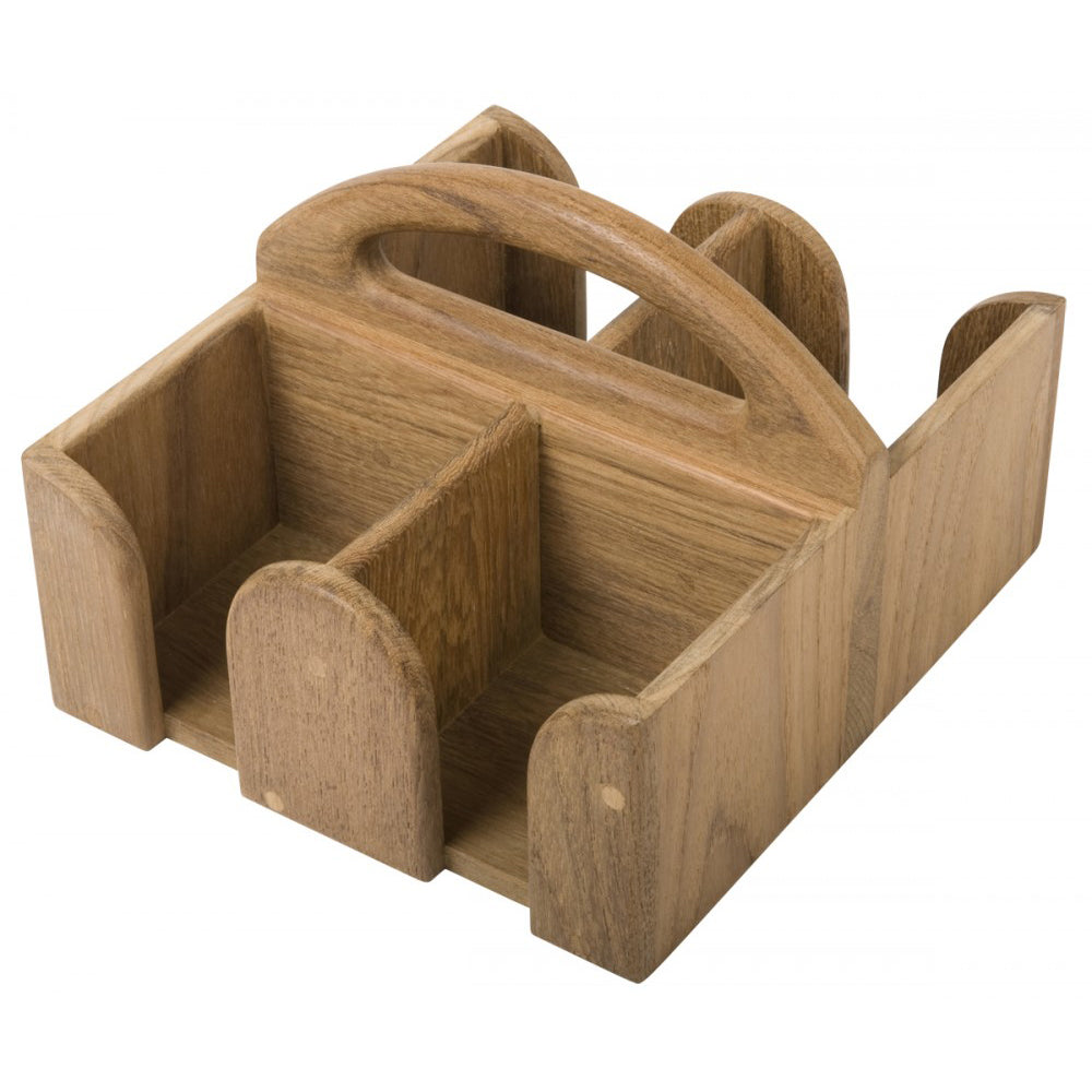 Whitecap Teak 4Mug Holder 63410