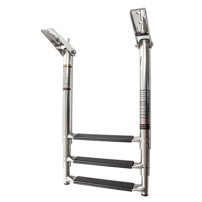 Whitecap 3Step Telescoping Swim Ladder S1852