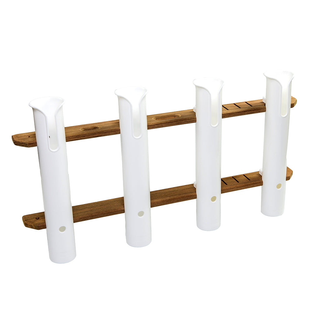 Whitecap Teak 4Rod Tournament Storage Pack 63450