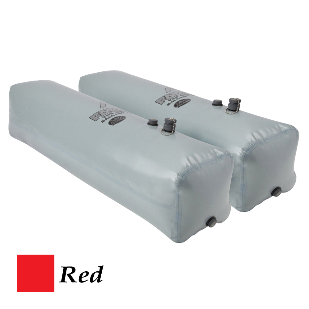 FATSAC Side Sac Ballast Bag  Pair  260lbs Each  Red W703RED