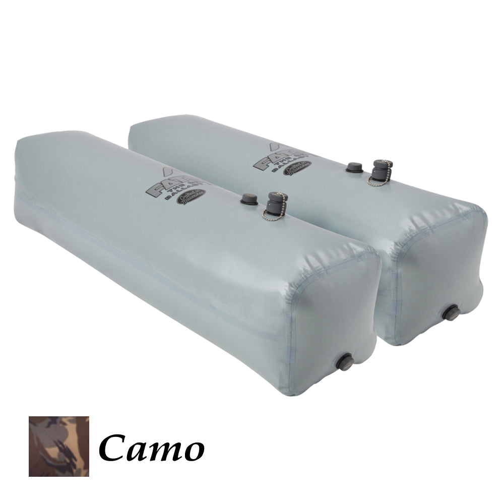 FATSAC Side Sac Ballast Bag  Pair  260lbs Each  Camo W703CAMO