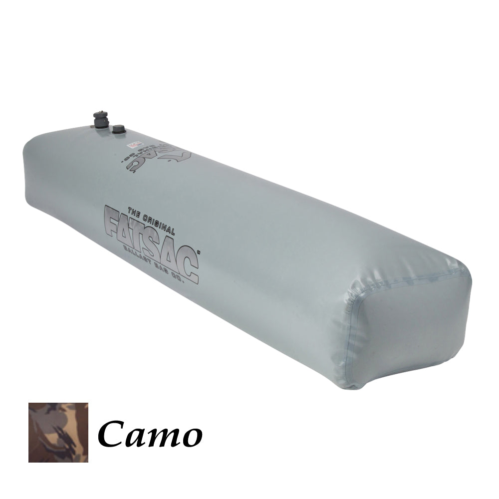 FATSAC Tube Fat Sac Ballast Bag  370lbs  Camo W704CAMO