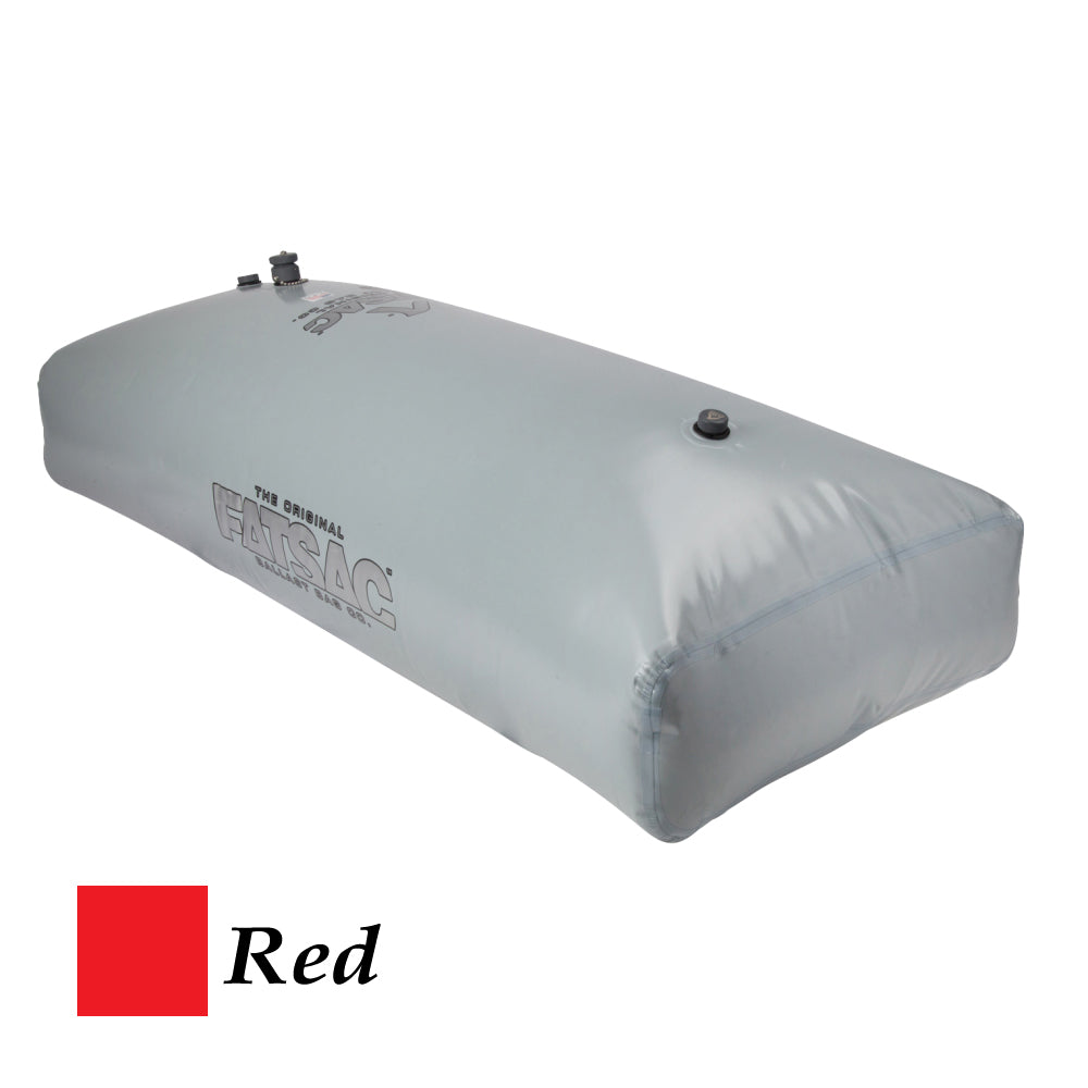 FATSAC Rear SeatCenter Locker Ballast Bag  650lbs  Red W705RED