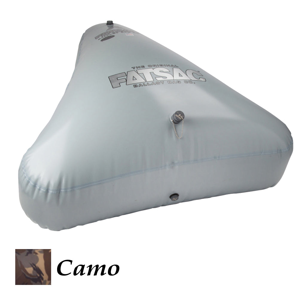 FATSAC Open Bow Triangle Fat Sac Ballast Bag  650lbs  Camo W706CAMO