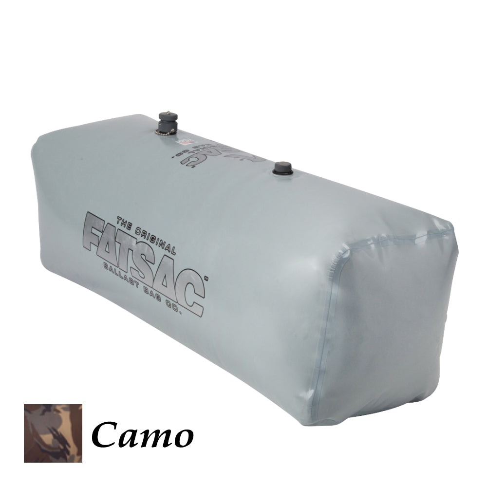 FATSAC Vdrive Wakesurf Fat Sac Ballast Bag  400lbs  Camo W713CAMO