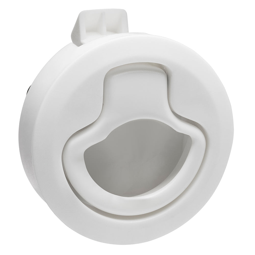 Whitecap Mini Ring Pull Nylon NonLocking White 3227WC