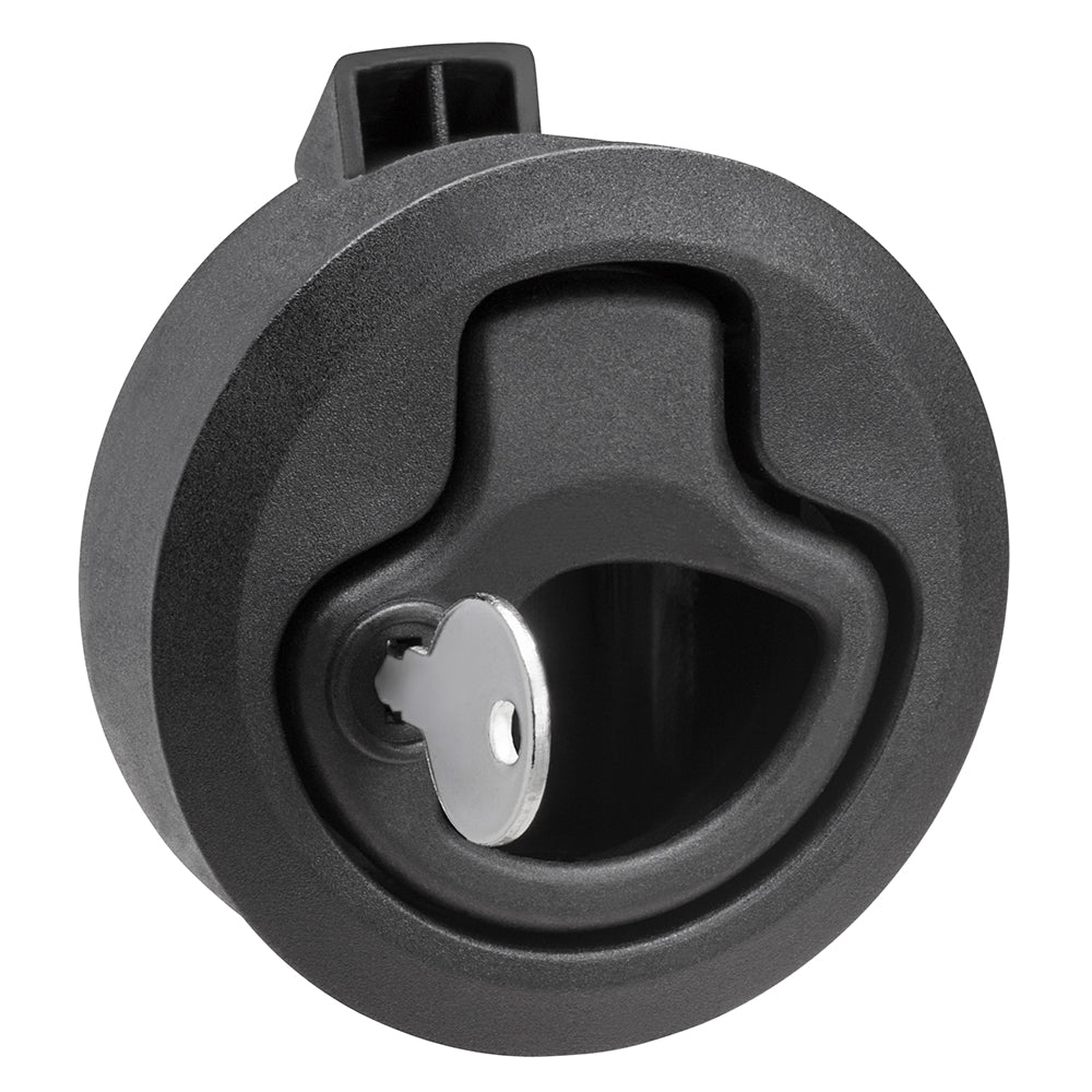 Whitecap Mini Ring Pull Nylon Locking Black 3228BC