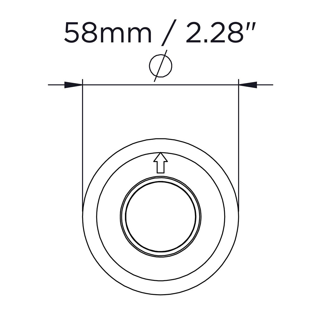 OceanLED Eyes HD Gen2 Ocean Camera  Stainless Steel Bezel 011811