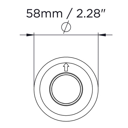 OceanLED Eyes HD Gen2 Ocean Camera  Stainless Steel Bezel 011811