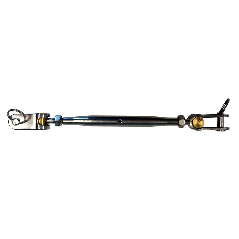 C Sherman Johnson JawJaw Toggle Nut Tubular Turnbuckle 04100