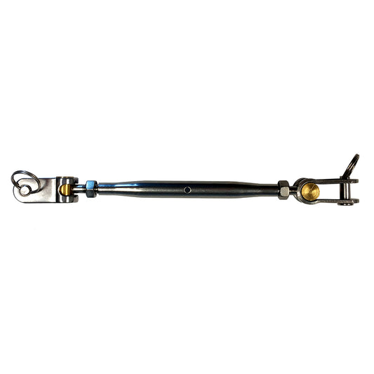 C Sherman Johnson JawJaw Toggle Nut Tubular Turnbuckle 04100