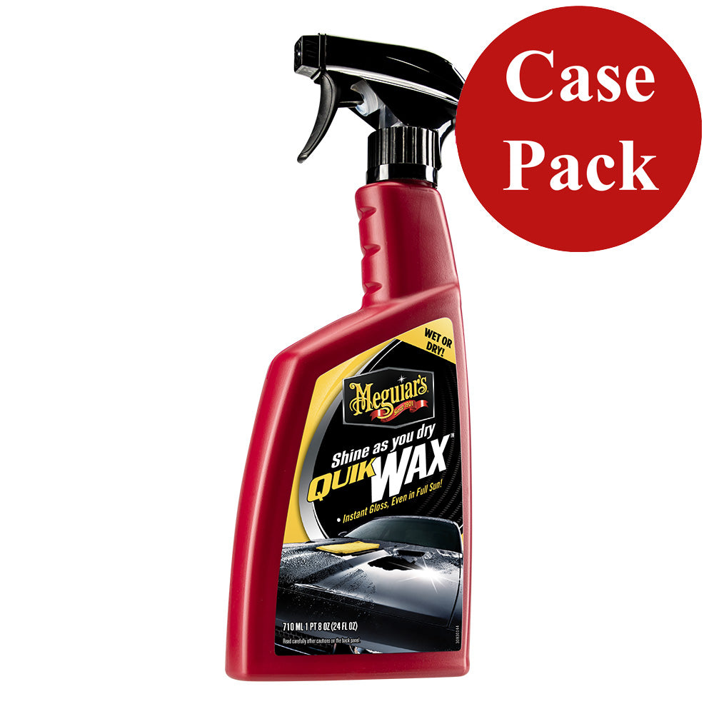 Meguiars Quik Wax  24oz Case of 6 A1624CASE