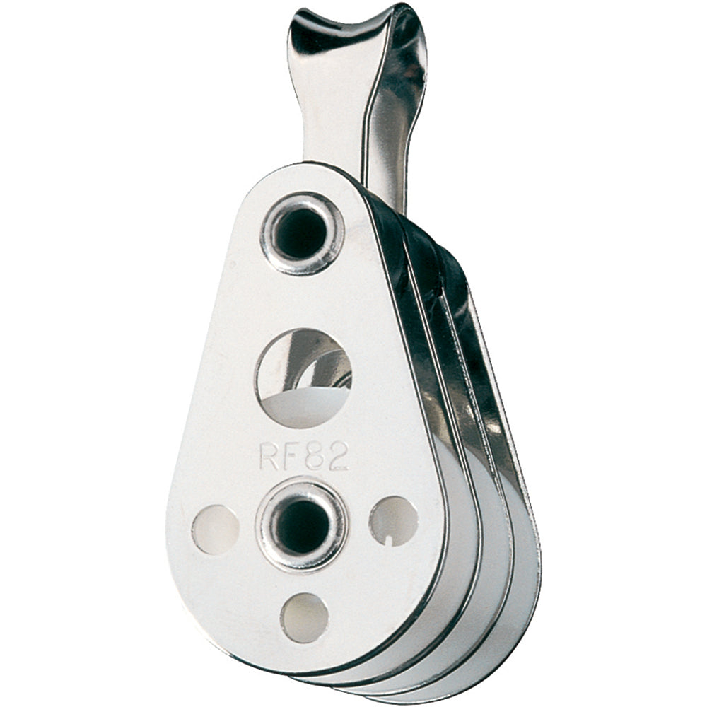Ronstan Series 30 Utility Block  Triple Loop Top RF82
