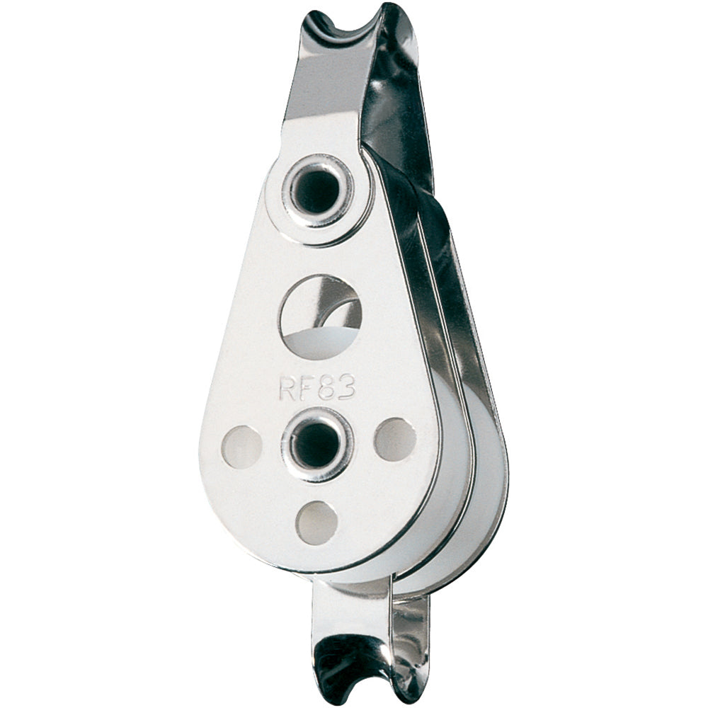 Ronstan Series 30 Utility Block Double Loop Top and Becket RF83