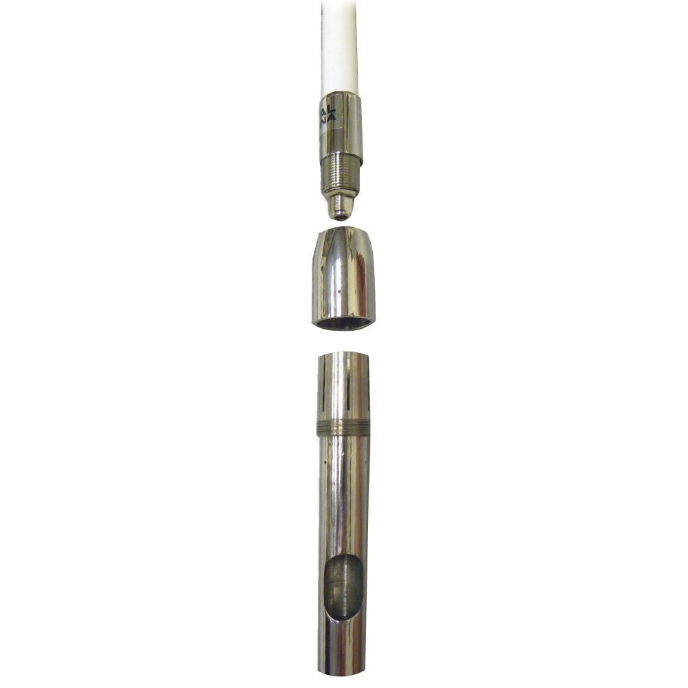 Digital Antenna 1129VWS 8 VHF Antenna  6dB Gain  White 1129VWS