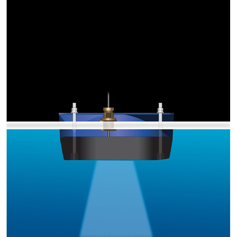 Garmin Airmar R109LM ThruHull Transducer  Bare Wires 0101280920