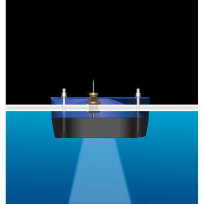 Garmin Airmar R109LM ThruHull Transducer  Bare Wires 0101280920