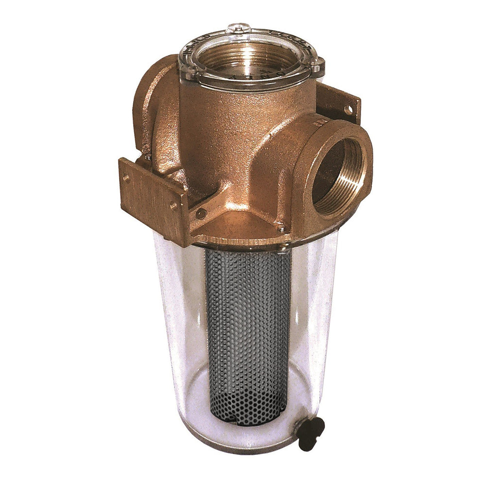 GROCO ARG2000 Series 2 Raw Water Strainer wMonel Basket ARG2000