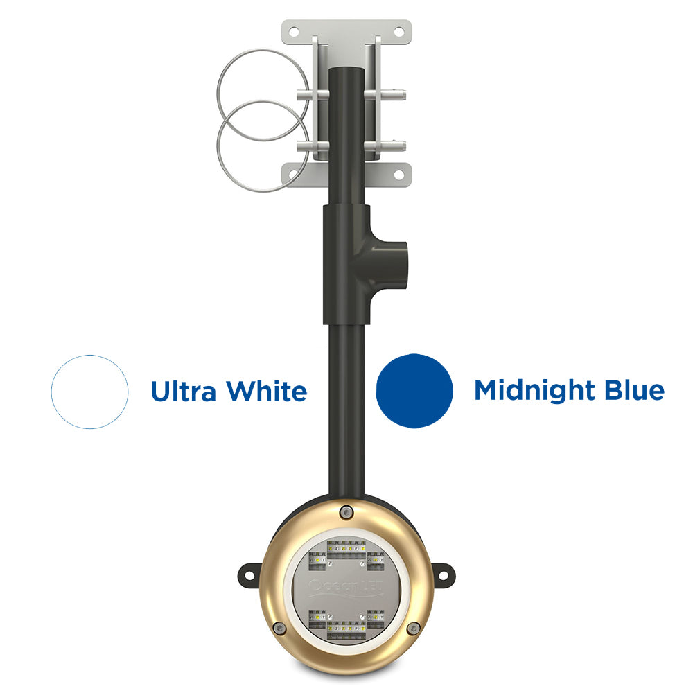 OceanLED Sport S3124d Dock Light Dual Color  BlueWhite 012106BW