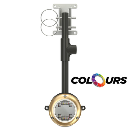 OceanLED Sport S3166d Dock Light  MultiColor 012107C