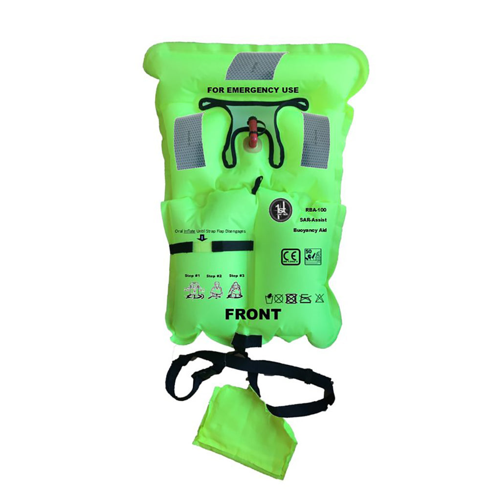 First Watch RBA100 Micro Inflatable Emergency Vest RBA100