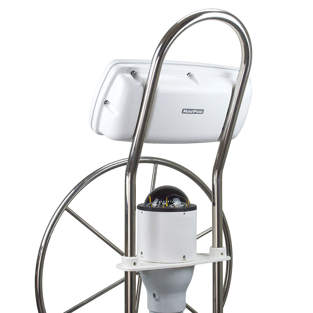 NavPod SystemPod PreCut fRaymarine AXIOM 9  Space f12 Wide Guard GP204017