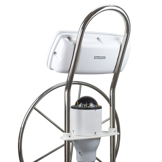 NavPod SystemPod PreCut fRaymarine AXIOM 9  Space f12 Wide Guard GP204017