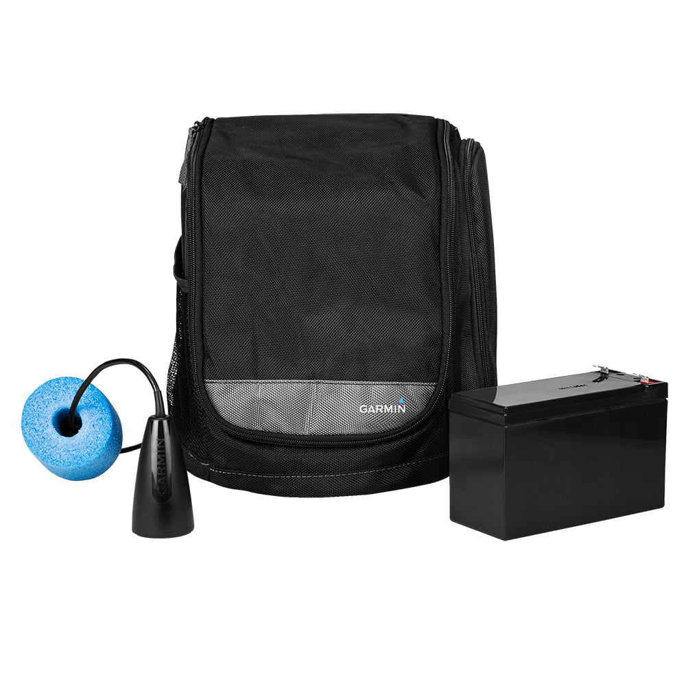 Garmin Small Portable Ice Fishing Kit wGT8HWIF Transducer 0101246210