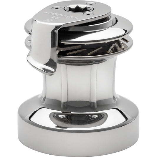 ANDERSEN 18 ST FS SelfTailing Manual Single Speed Winch  Full Stainless RA2018010000