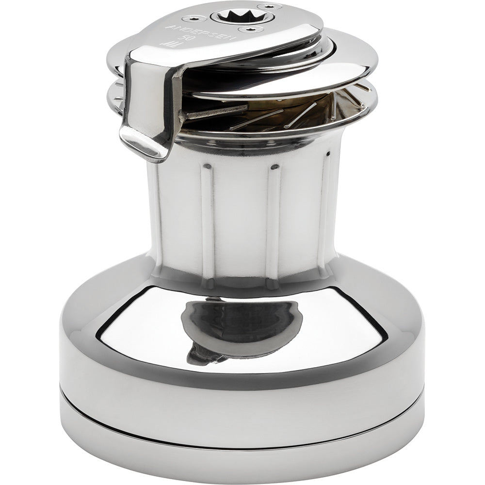 ANDERSEN 50 ST FS SelfTailing Manual 2Speed Winch  Full Stainless RA2050010000