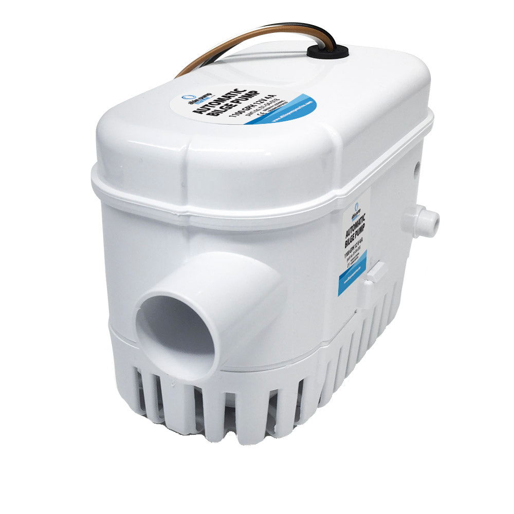 Albin Group Automatic Bilge Pump 1100 GPH  24V 0104019