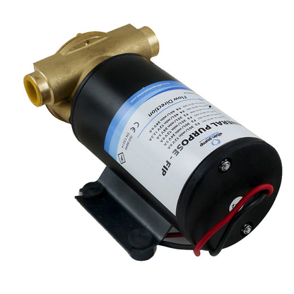 Albin Group Marine General Purpose Pump FIP F4 12 GPM  12V 0401005