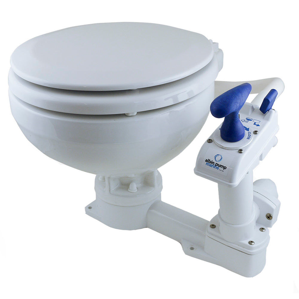 Albin Group Marine Toilet Manual Comfort 0701002