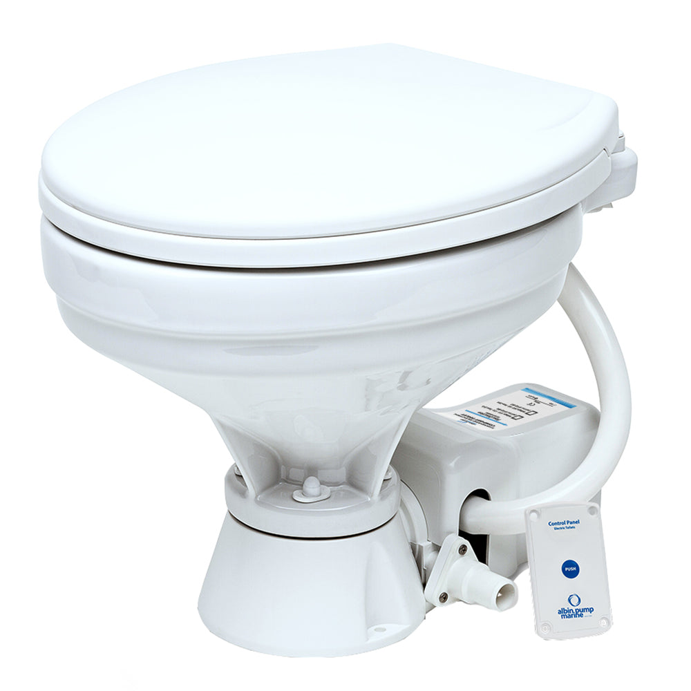 Albin Group Marine Toilet Standard Electric EVO Comfort  24V 0702007