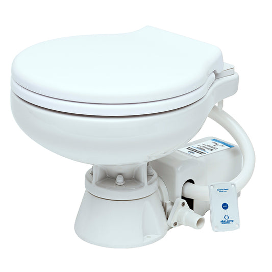 Albin Group Marine Toilet Standard Electric EVO Compact Low  24V 0702009