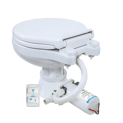 Albin Group Marine Toilet Silent Electric Compact  24V 0703011
