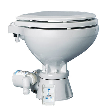 Albin Group Marine Toilet Silent Electric Compact  24V 0703011