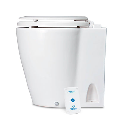 Albin Group Marine Design Marine Toilet Standard Electric  24V 0702044