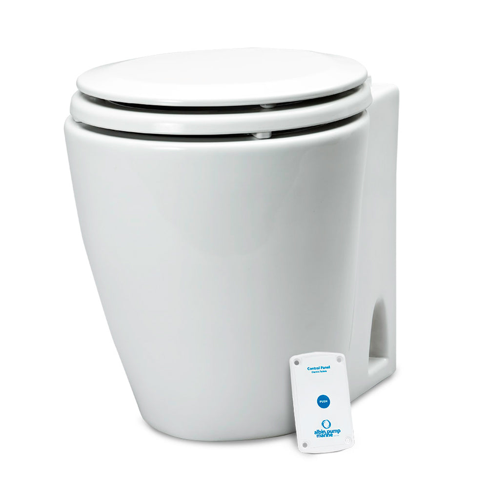 Albin Group Marine Design Marine Toilet Standard Electric  24V 0702044