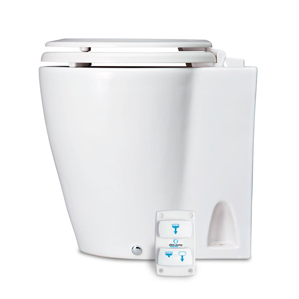 Albin Group Marine Design Marine Toilet Electric Silent  24V 0703046