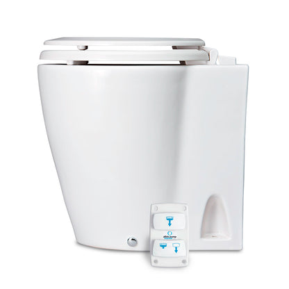 Albin Group Marine Design Marine Toilet Electric Silent  24V 0703046