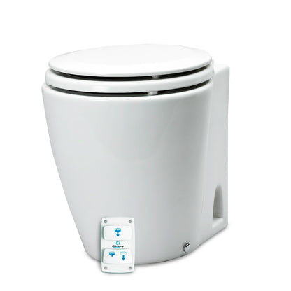 Albin Group Marine Design Marine Toilet Electric Silent  24V 0703046