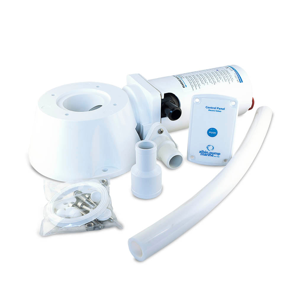 Albin Group Marine Standard Electric Toilet Conversion Kit  24V 0766020