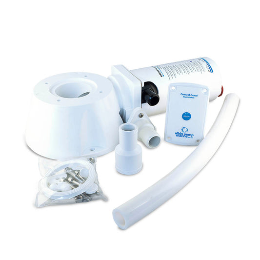 Albin Group Marine Standard Electric Toilet Conversion Kit  24V 0766020