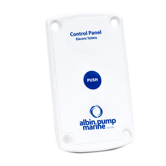 Albin Group Marine Control Panel Standard Electric Toilet 0766023
