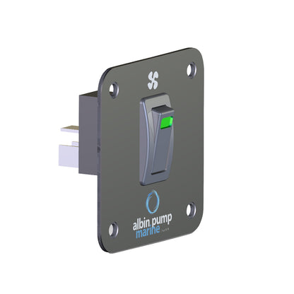 Albin Group Marine Control Panel 2kW  12V 0966015