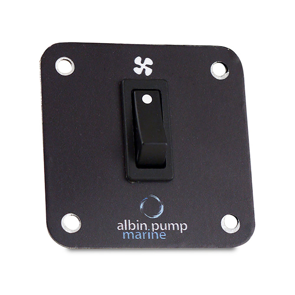 Albin Group Marine Control Panel 2kW  12V 0966015