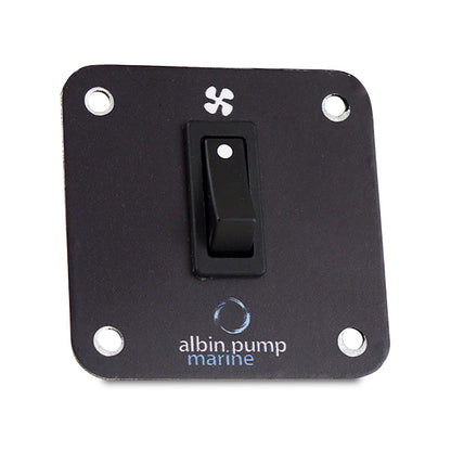 Albin Group Marine Control Panel 2kW  12V 0966015