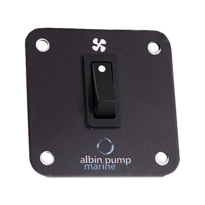 Albin Group Marine Control Panel 2kW  24V 0966016