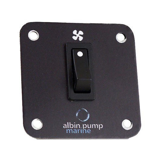 Albin Group Marine Control Panel 2kW  24V 0966016